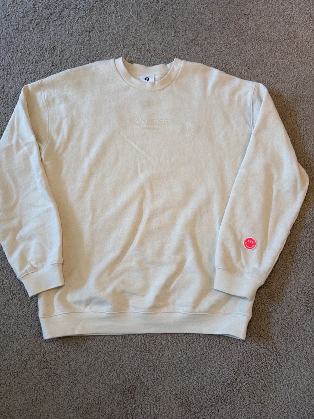 Glossier LA Crewneck Sweatshirt